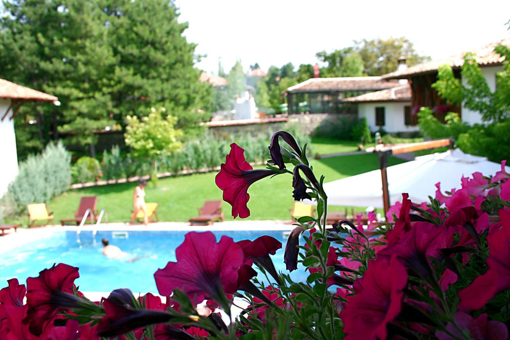 Hotel Izvora - Garden Retreat Arbanasi Exterior foto